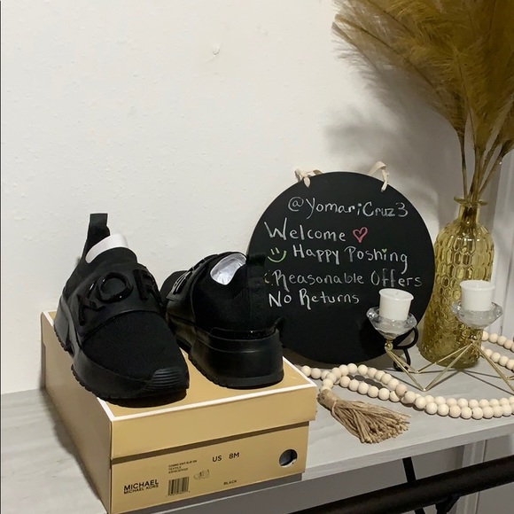 michael kors cosmo knit slip on